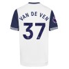 Oficiální Fotbalový Dres Tottenham Hotspur Van De Ven 37 Domácí 2024-25 pro Děti